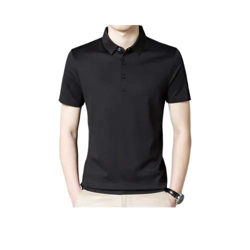 Devanro Мужская рубашка с короткими рукавами