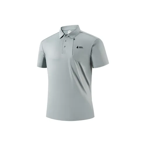 TREK&TRAVEL Мужская рубашка поло