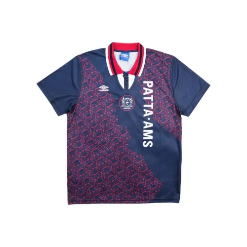 Patta Поло Мужское Темно-синий