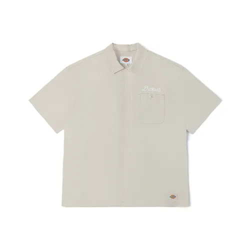 Dickies Чайный коричневый Унисекс Рубашки