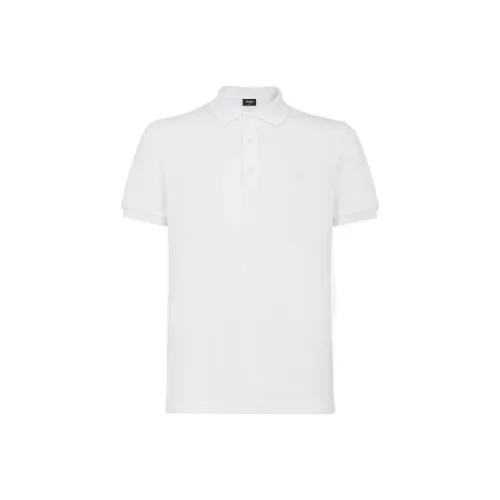 FENDI Белая Мужская Поло