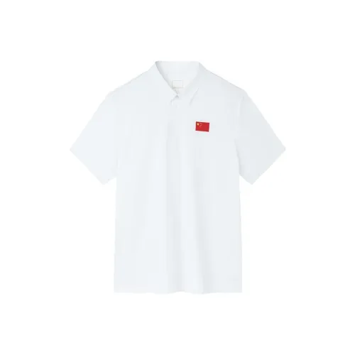 Anta Champion All Weather Series Белый Мужской Поло