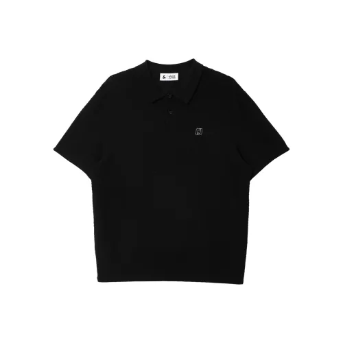 JACK&JONES E40 Черная мужская поло