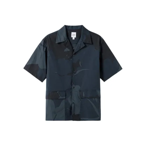 GAP совместная бренд Мужские рубашки