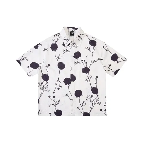 WAYNEXZAVIER Белая Мужская Рубашка