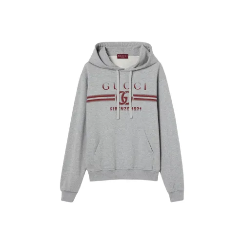 GUCCI Lido Толстовка Мужская Серого цвета