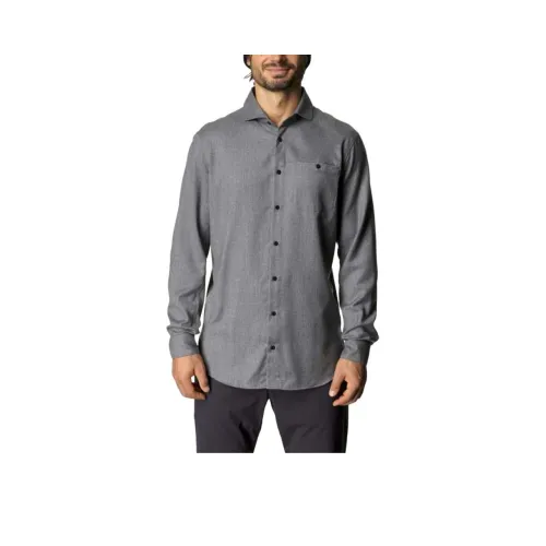 Houdini Рубашка Мужская Рассвет Серый