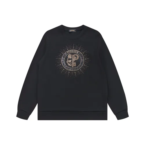 PP.GOLDEN Толстовка Мужской Черный