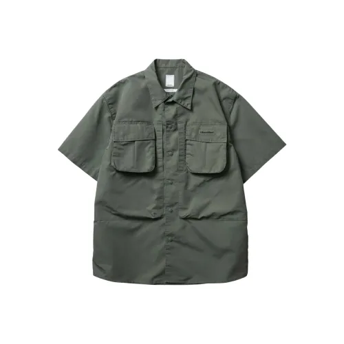Liberaiders FW24 Рубашка Мужская Оливково-зеленая