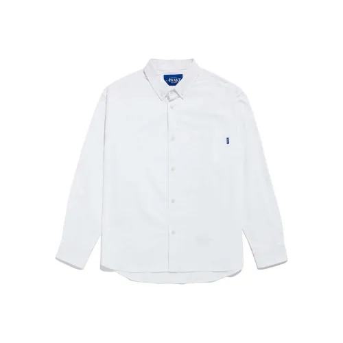 AWAKE NY SS24 Рубашка Унисекс Белый