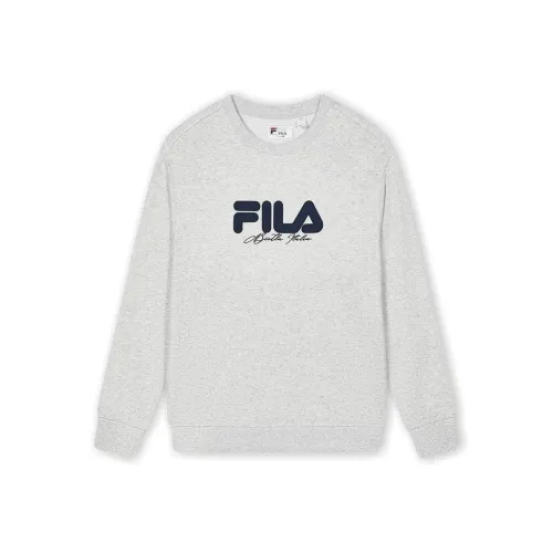 FILA Moonlit Фотиния Серый Мужской Свитшот