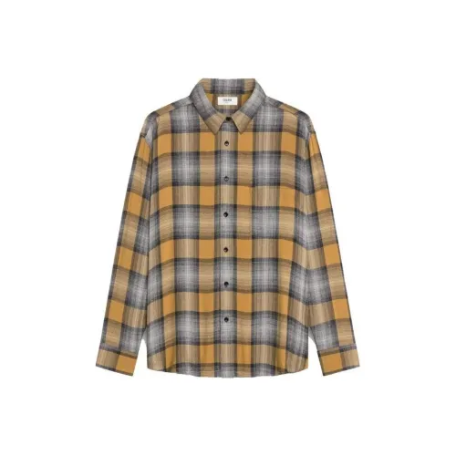 CELINE Желтые Мужские Рубашки