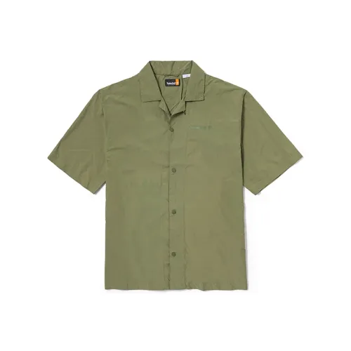 Timberland Рубашка Мужская Кассель Зеленая