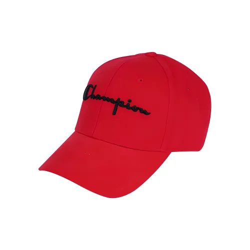 Champion Хлопковые кепки, красный, мужской