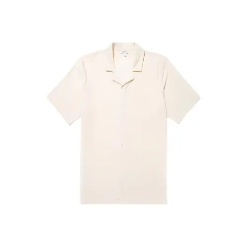 SUNSPEL Бежевые Мужские Рубашки