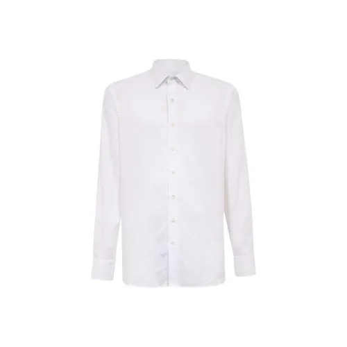 ETRO Белые Мужские Рубашки