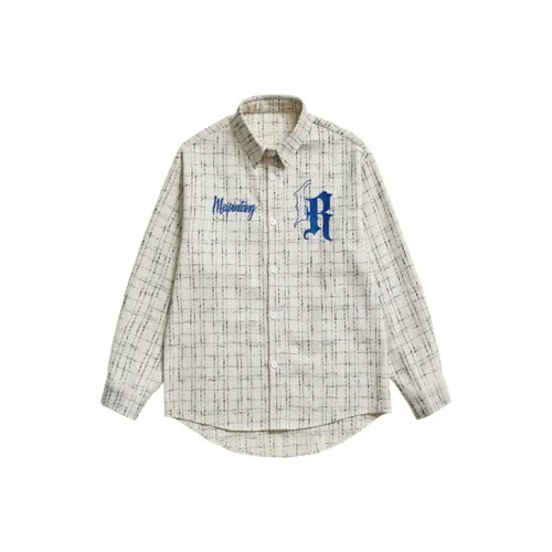 MEIPIN TANG Унисекс Рубашки