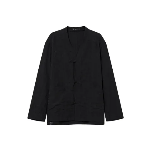 J.D.V Черные Мужские Рубашки