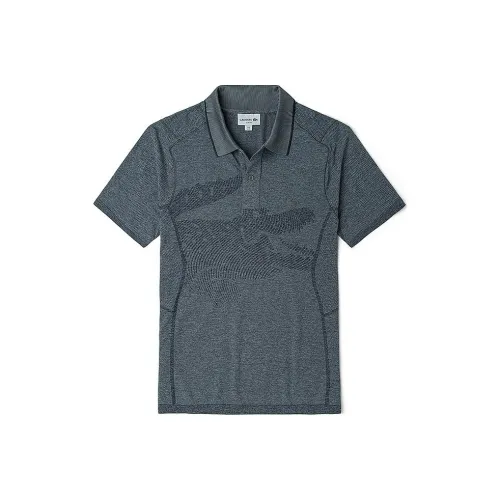 LACOSTE Серый Мужской Поло
