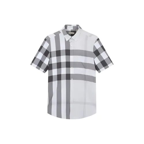 Burberry Серые Мужские Рубашки