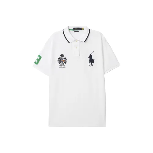 Polo Ralph Lauren Белый Мужской Поло