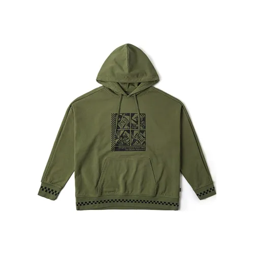 VANS Зеленый Унисекс Свитшоты