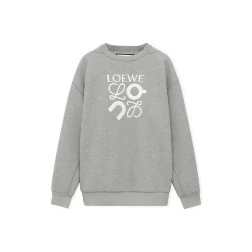 LOEWE Совместное издание x On SS24 Толстовка Унисекс Серый
