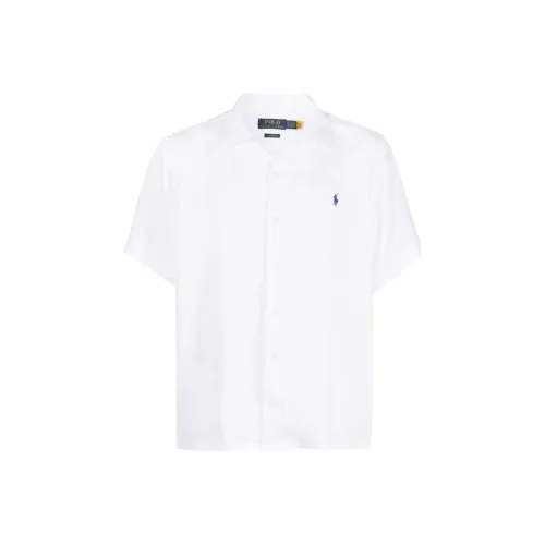 Polo Ralph Lauren Рубашка Мужская Белая