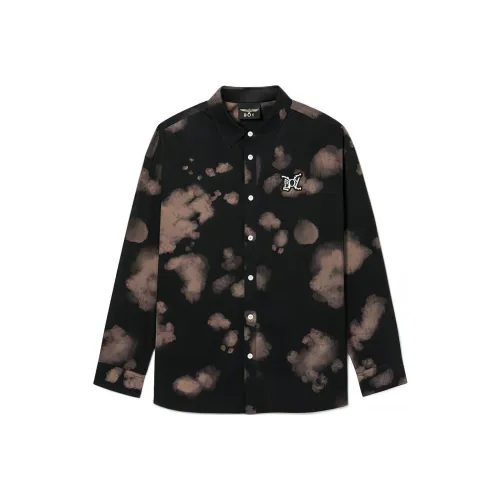 BOY LONDON Черные Унисекс Рубашки