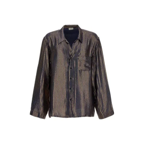 ETRO Многоцветные Мужские Рубашки