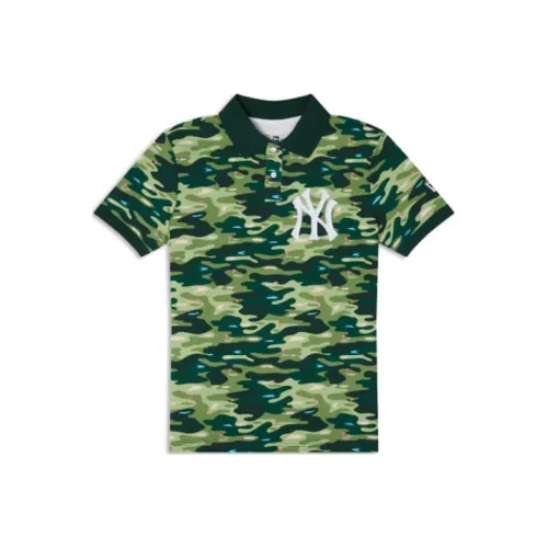 New Era Зеленая Мужская Поло