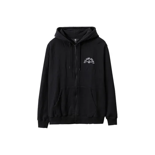 VOLCOM Черный Унисекс Свитшоты