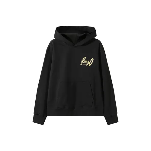 KENZO SS24 Свитшот Мужской Черный