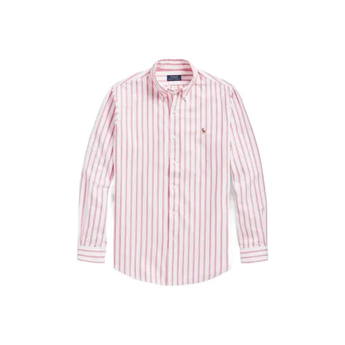 Polo Ralph Lauren Рубашка Мужская Розовая