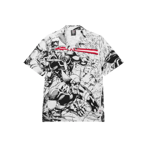 HUF совместная черная мужская рубашка