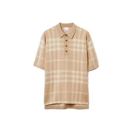 Burberry Khaki Мужская Поло