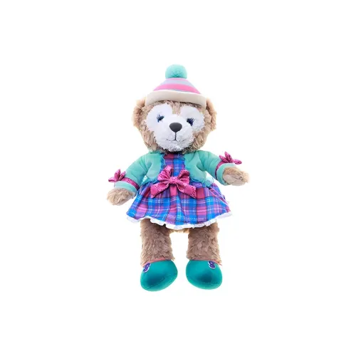 Disney ШеллиМэй Рождество Стиль Фиолетовый Куклы Плюшевая кукла Рождество Стиль