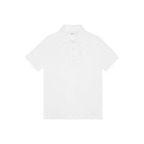 Burberry SS23 Поло Унисекс Белый