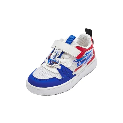 Balabala Ультрамен IP Co Branded Series Детские Скейтбординги Низкий Топ Синий Красный Для Дошкольников