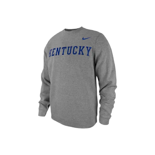 nike Kentucky Club Fleece Свитшот Мужской Угольный Черный
