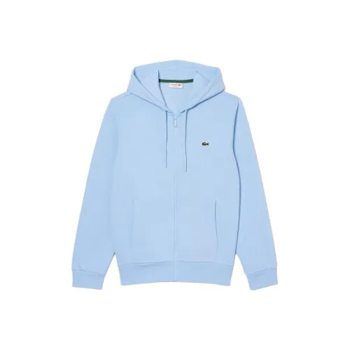 LACOSTE Толстовка Мужская Светло-Синяя