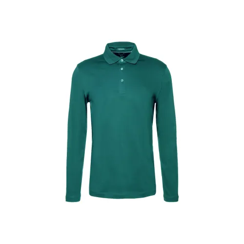 Hugo Boss Поло Мужское Зеленое