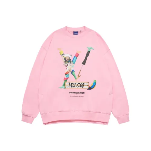 Ori Frederiqo Свитшот Унисекс Розовый