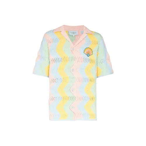 CASABLANCA Многоцветные Мужские Рубашки