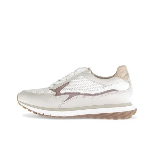 Gabor Низкий Топ Повседневная Обувь Унисекс Бежевый