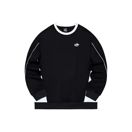 361° Life Collection Толстовка Мужской Супер-Черный Натуральный Белый