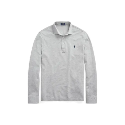 Polo Ralph Lauren SS23 Polo Мужской Серый