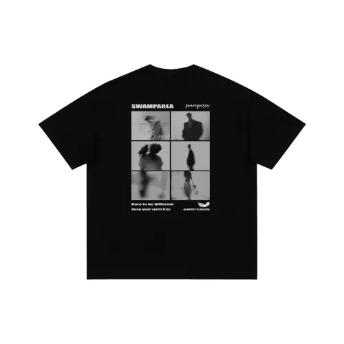 SWAMP AREA Унисекс Футболка