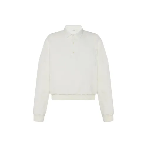 THE ROW Белые Мужские Рубашки