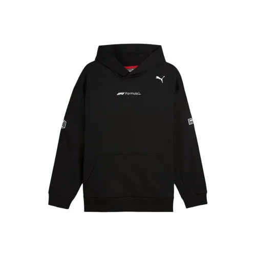 PUMA Scuderia Ferrari Свитшот Мужской Черный